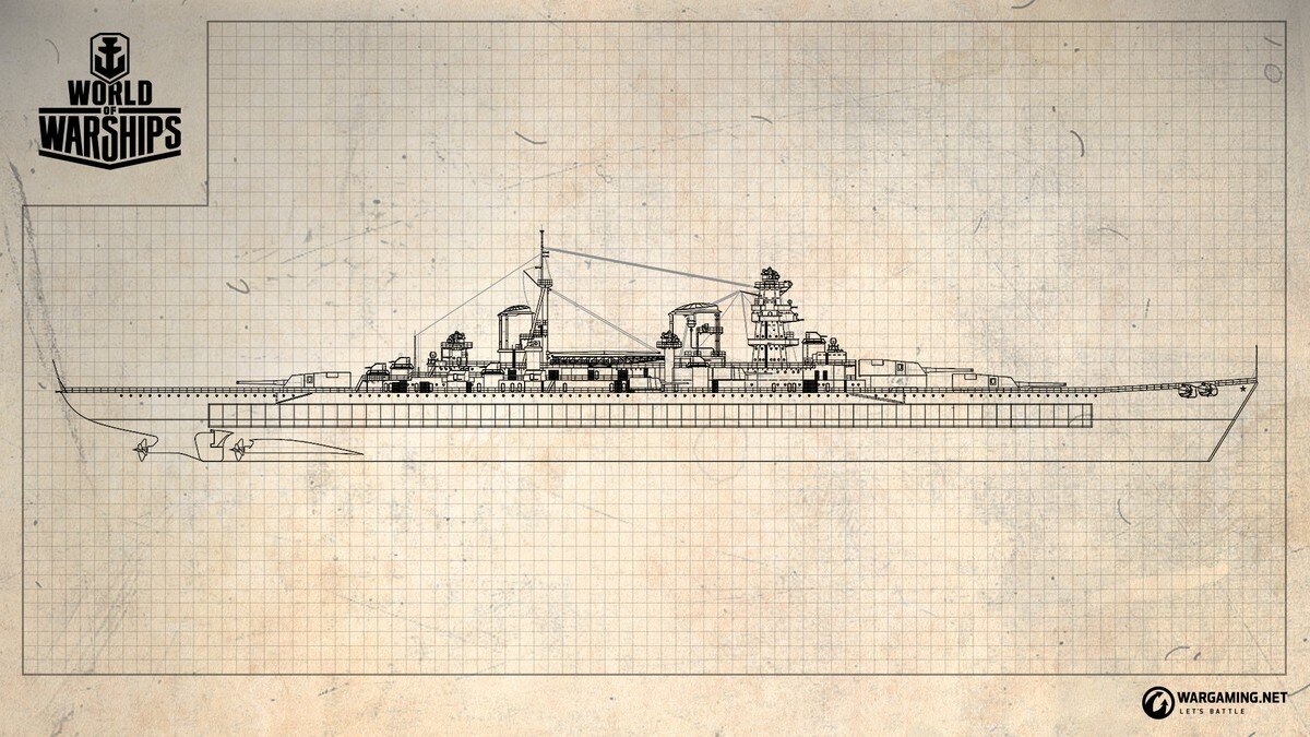Проектные корабли часто спускают на воду в World of Warships.-2