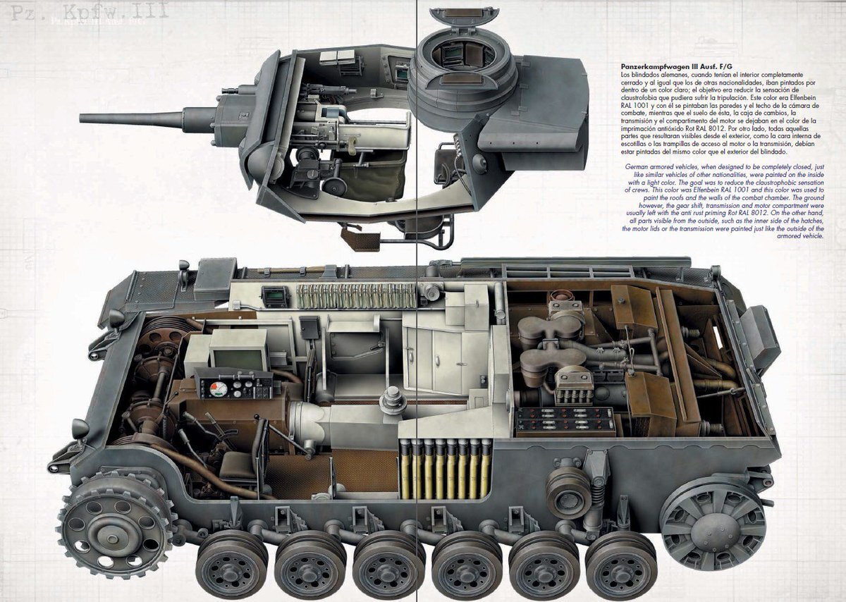Внутри танка PZ 4