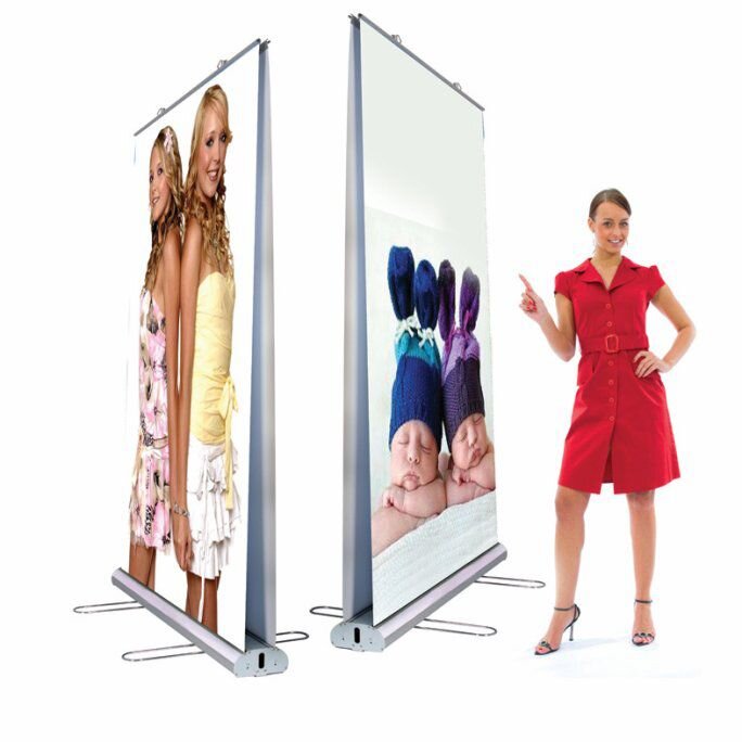 Изготовление Ролл апов, пресс-воллов и промостоек | РПК "А-Риал"