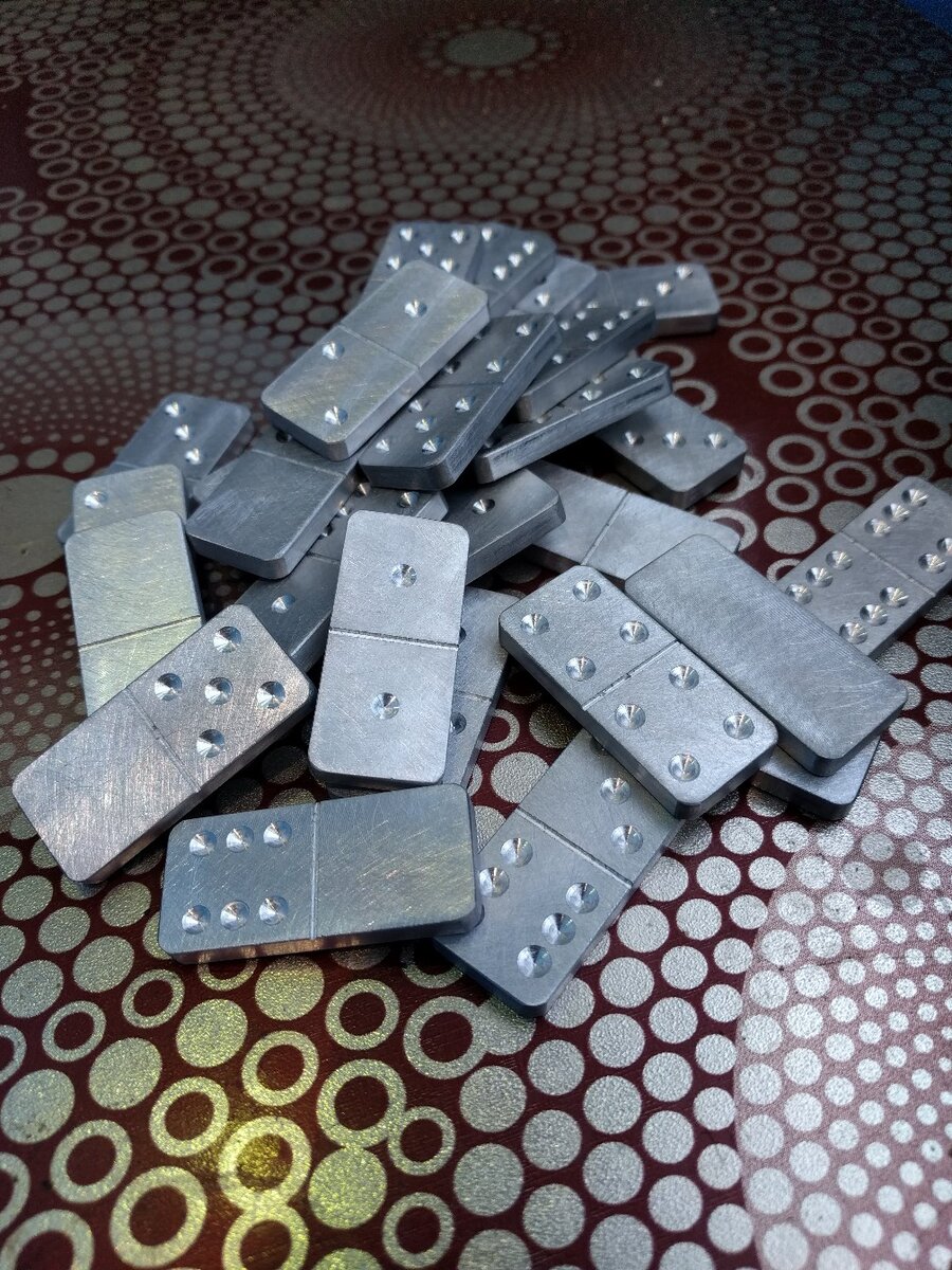 необычное домино своими руками