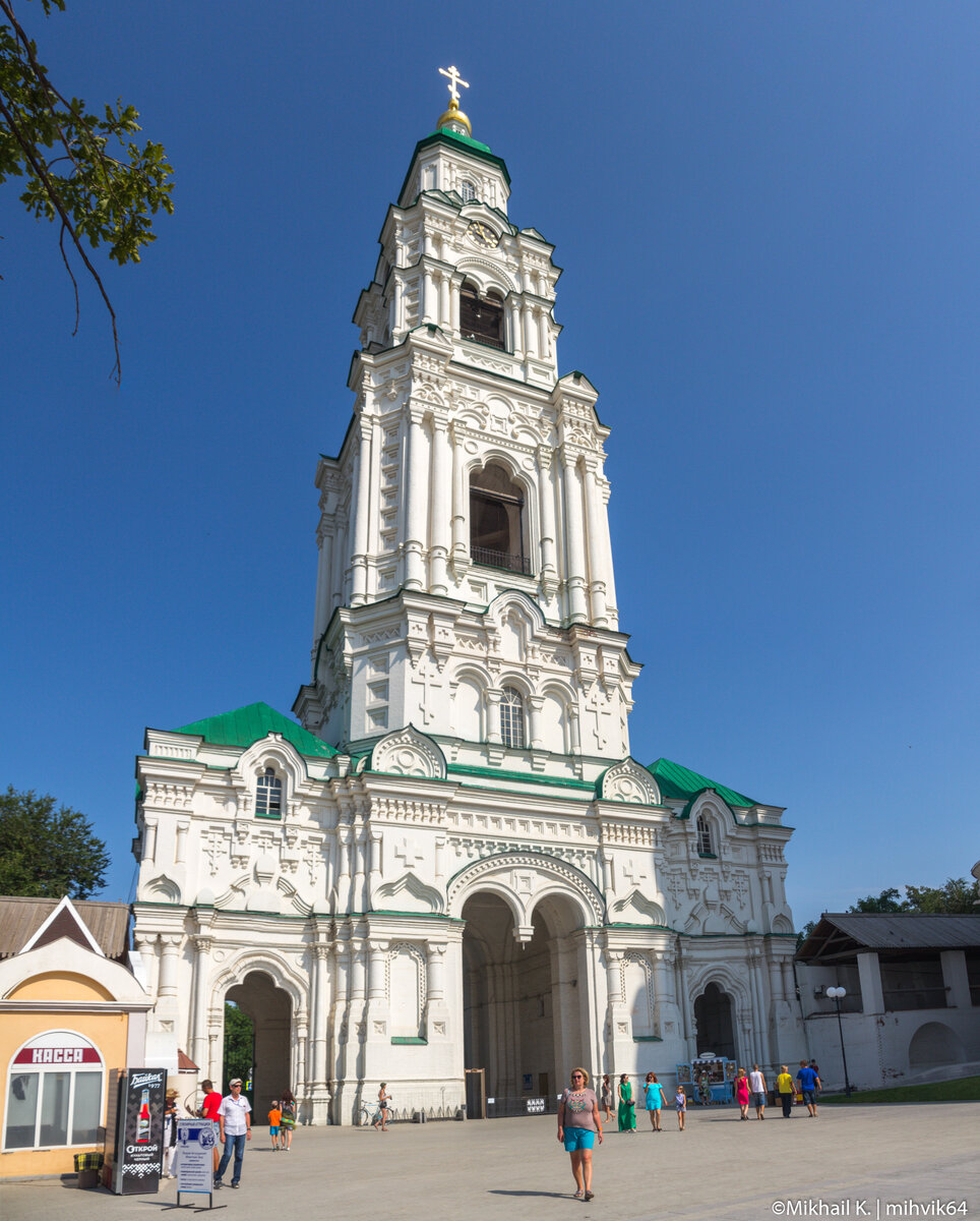 башни астраханского кремля