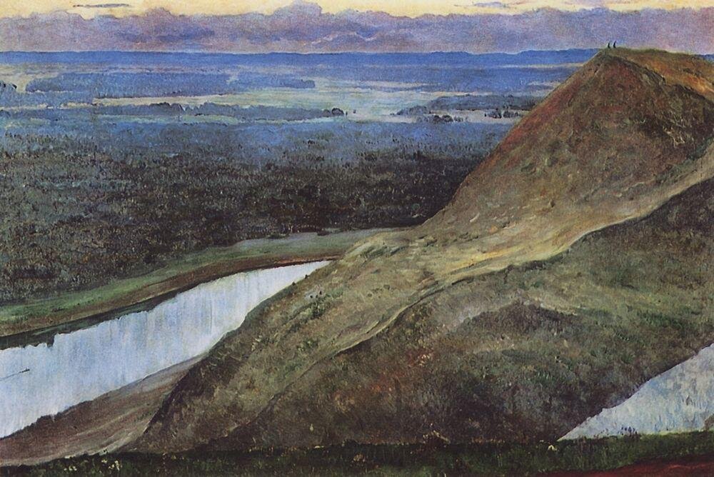 "Родина Аксакова" (фото взято из открытого источника art-nesterov.ru)