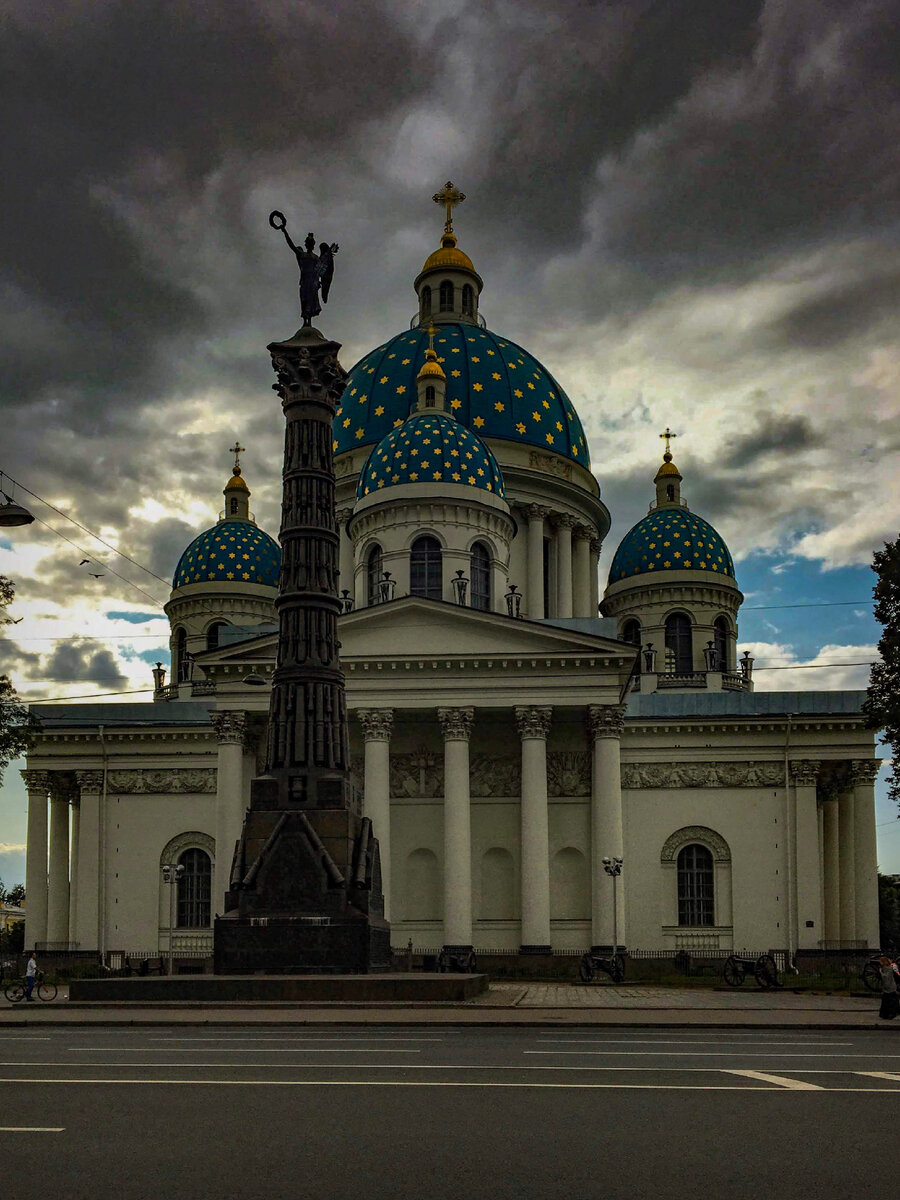 троицкий собор колпино