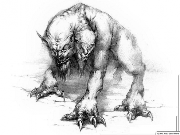 Концепт арт Химеры