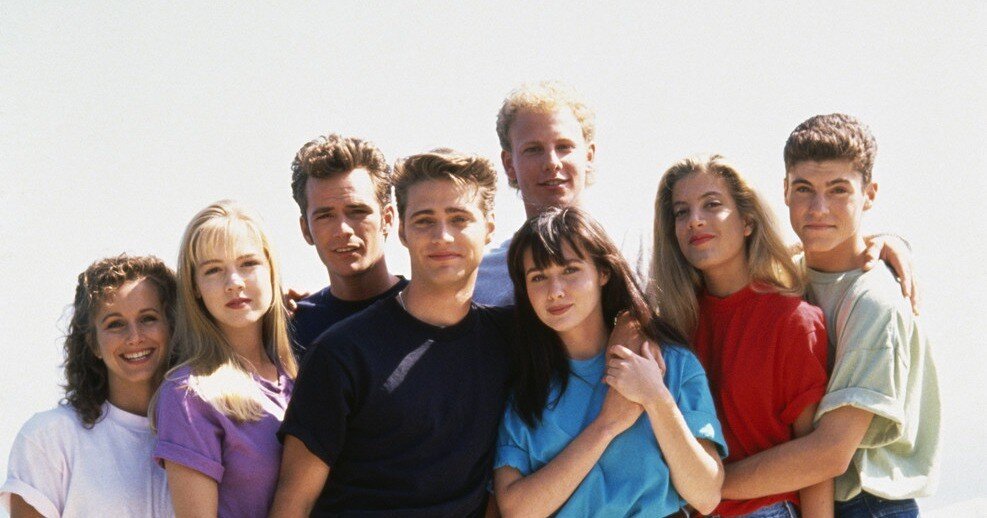 Звезды первых сезонов «Беверли Хиллз, 90210» 