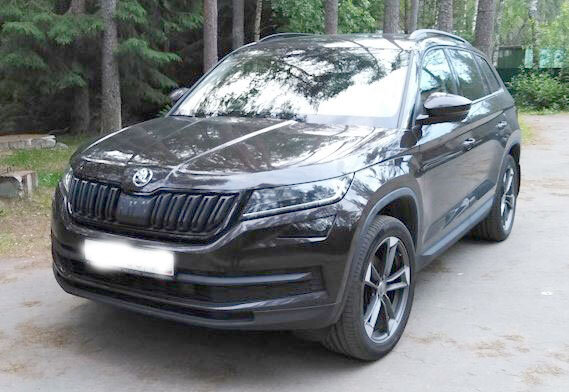 Skoda Kodiaq привод проблемы