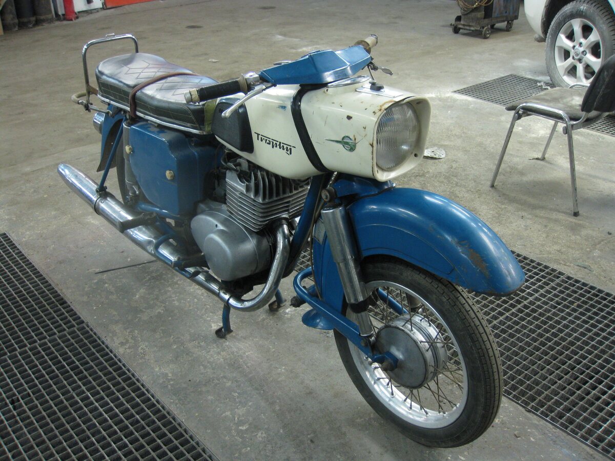 MZ 175 эндуро