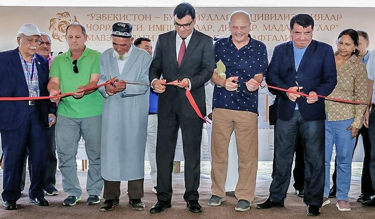 Открытие комплекса. Фото Андрея Кудряшова, "Фергана"