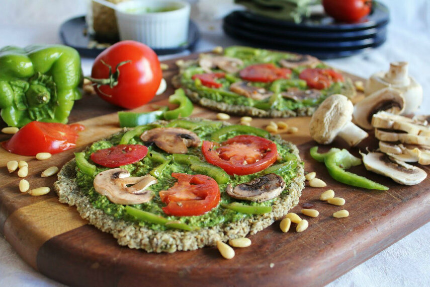 Веганская пицца может быть не хуже привычной