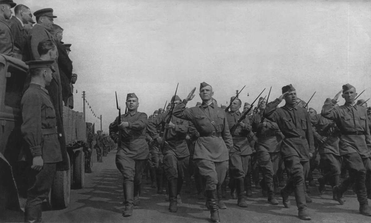 Солдаты Великой Отечественной Войны