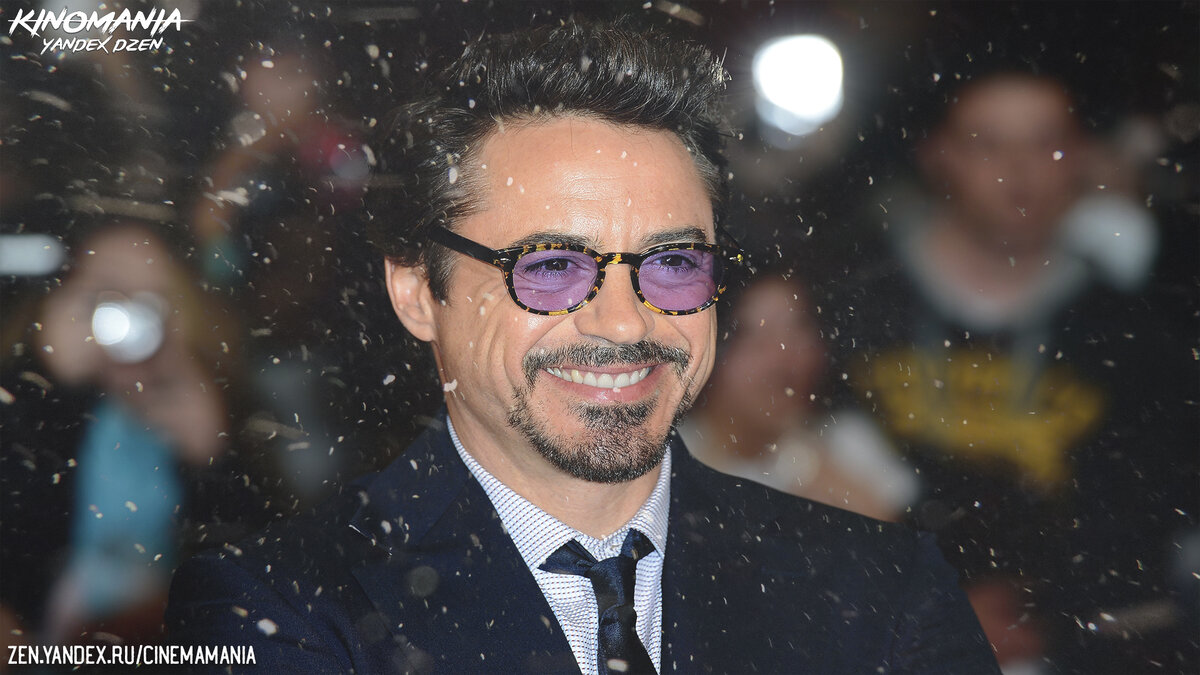 Дауни Младший - Тони Старк - Железный-человек