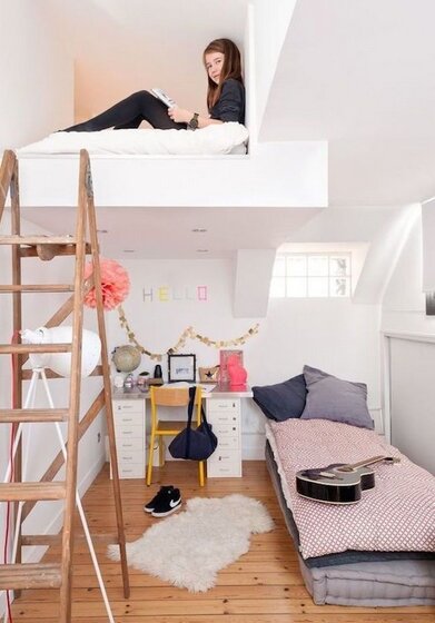 20 идей для украшения комнаты в общежитии для персонализации вашего пространства