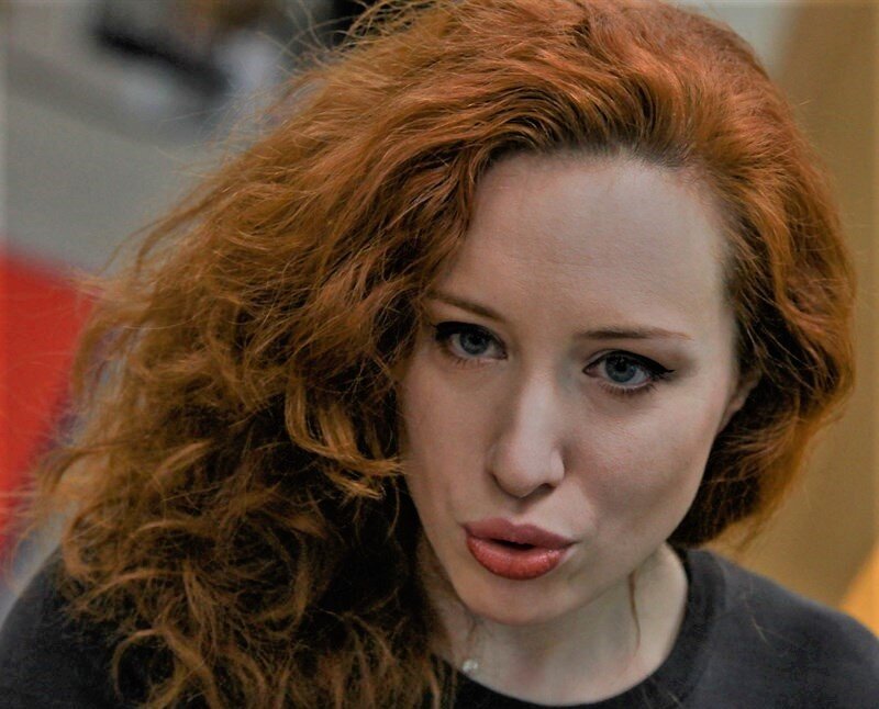 их ман 3. ирина шихман макияж.