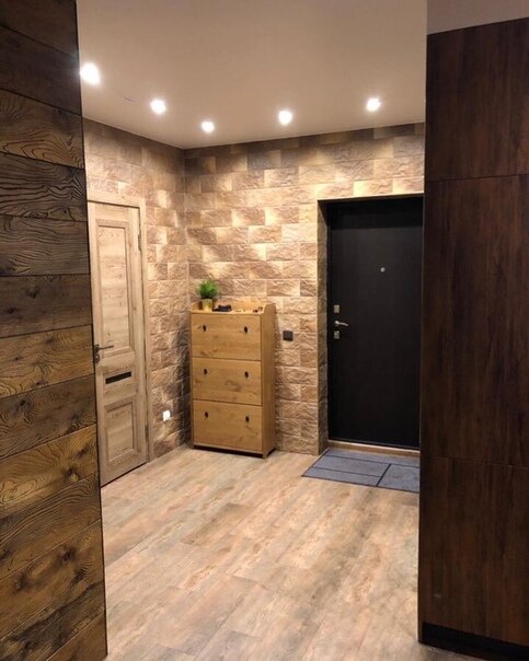 Очень просторная прихожая!