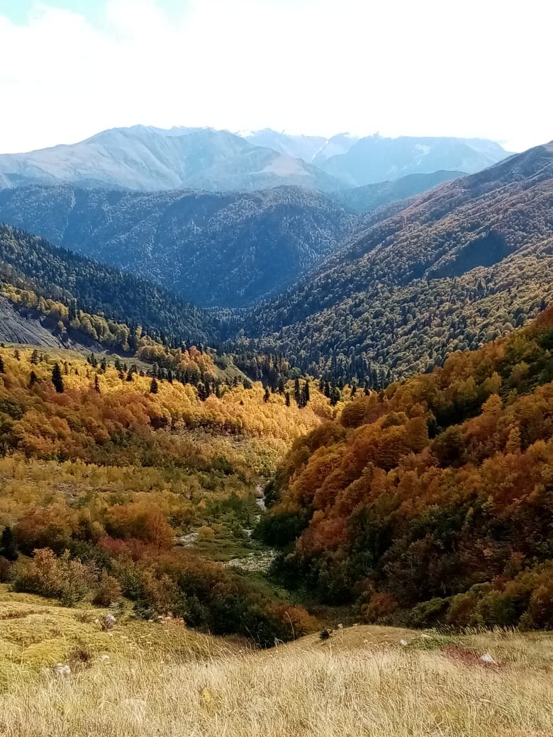 Золотая осень в Адыгее