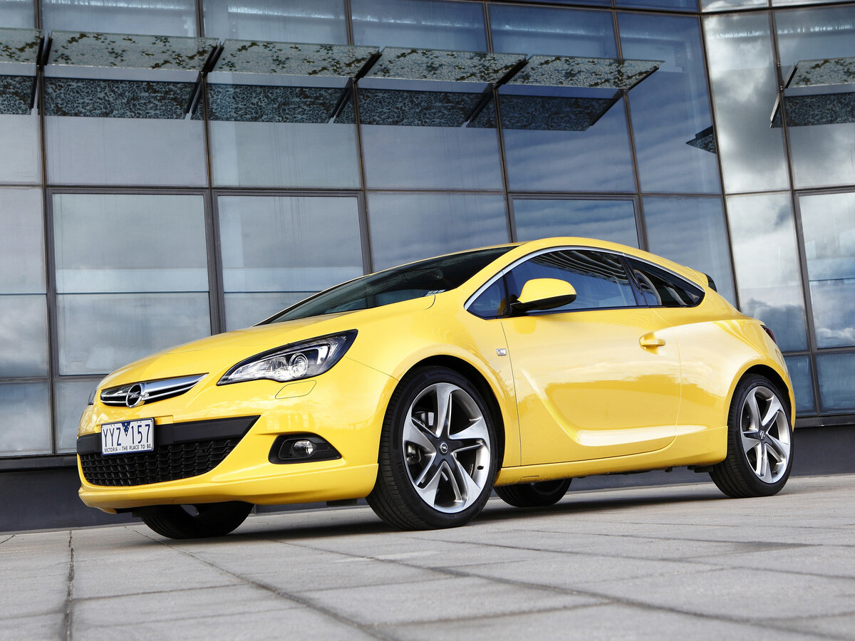 Opel Astra J GTC – эталон стиля | Автодрайв | Дзен