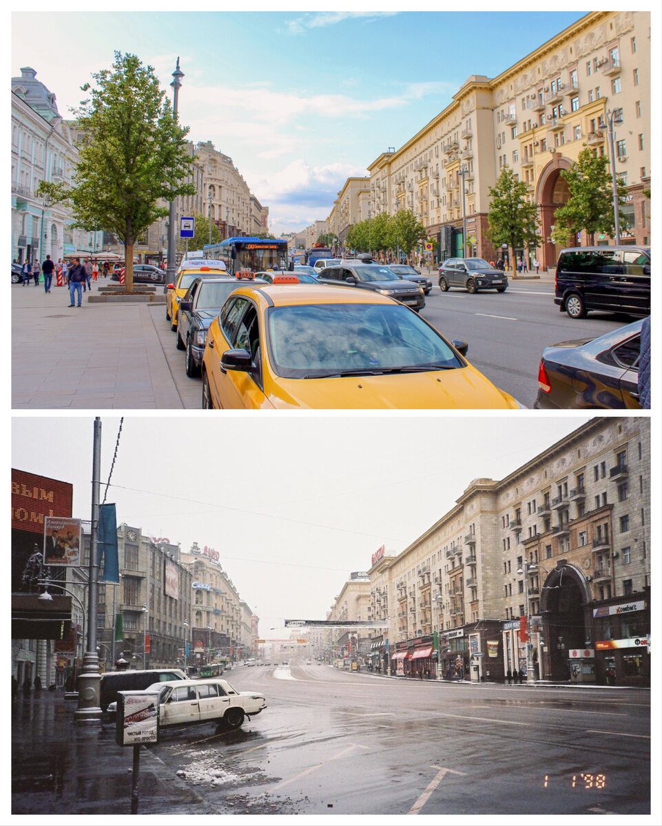 тверская в москве сейчас