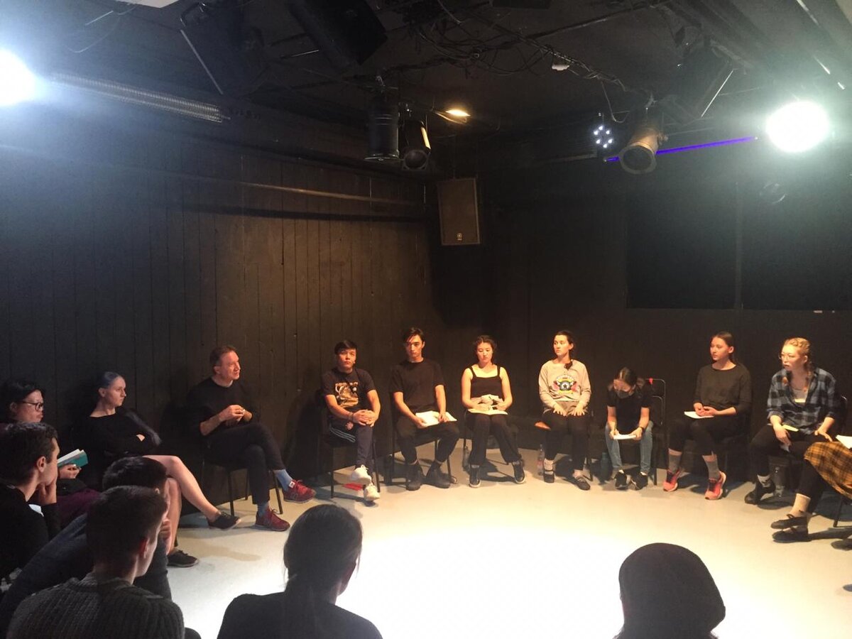 Мастер-класс Виктора Рыжакова