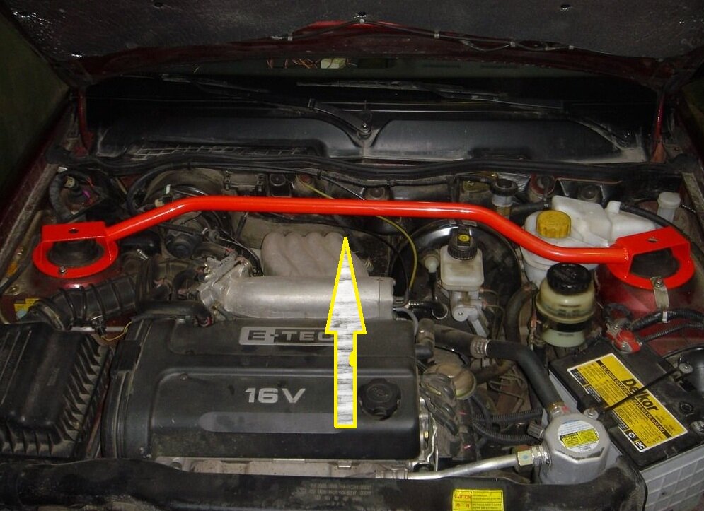 Польза, вред или ничего, что происходит при установке распорки кузова, тест