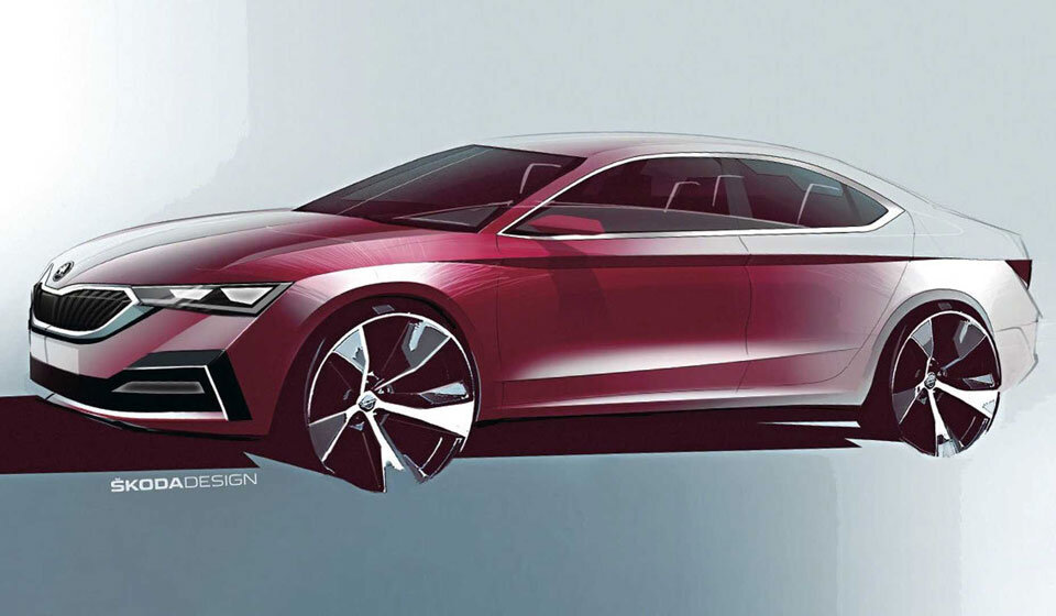 Первоначальный вариант дизайна