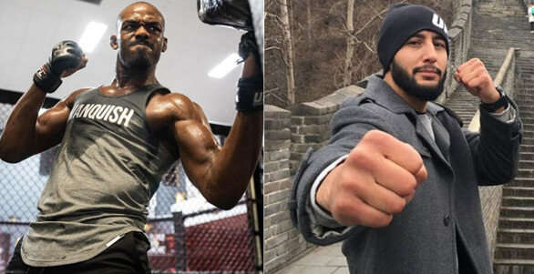 Джон Джонс и Доминик Рейес 