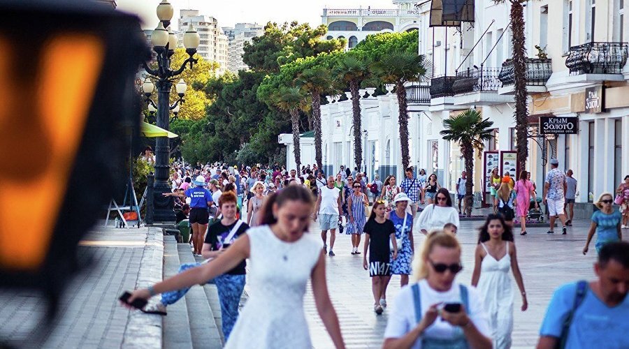 Ялта / Фото: Андрей Бурдейный 