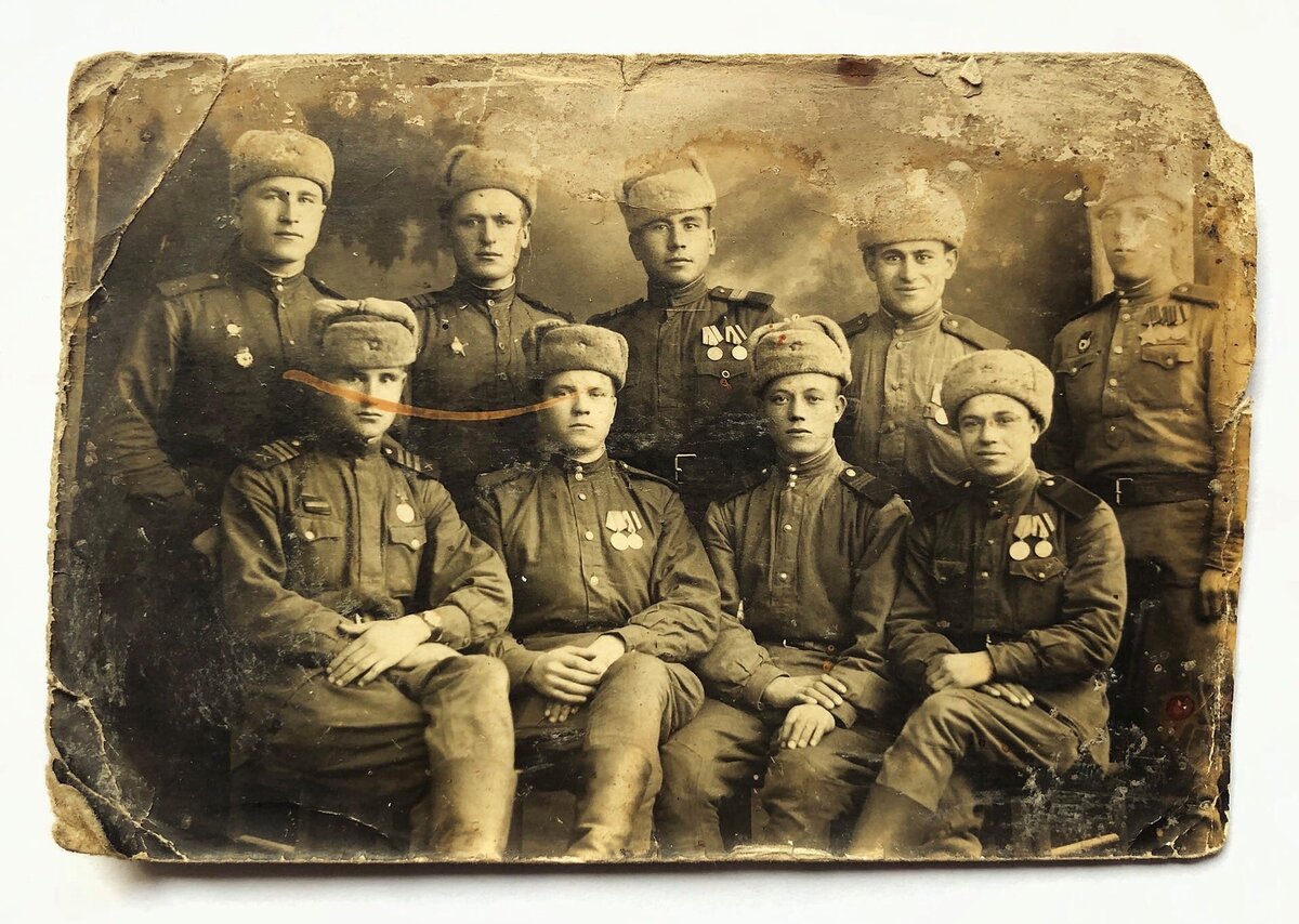 Военный архив. Красноармейцы 1921 год Тамбов.