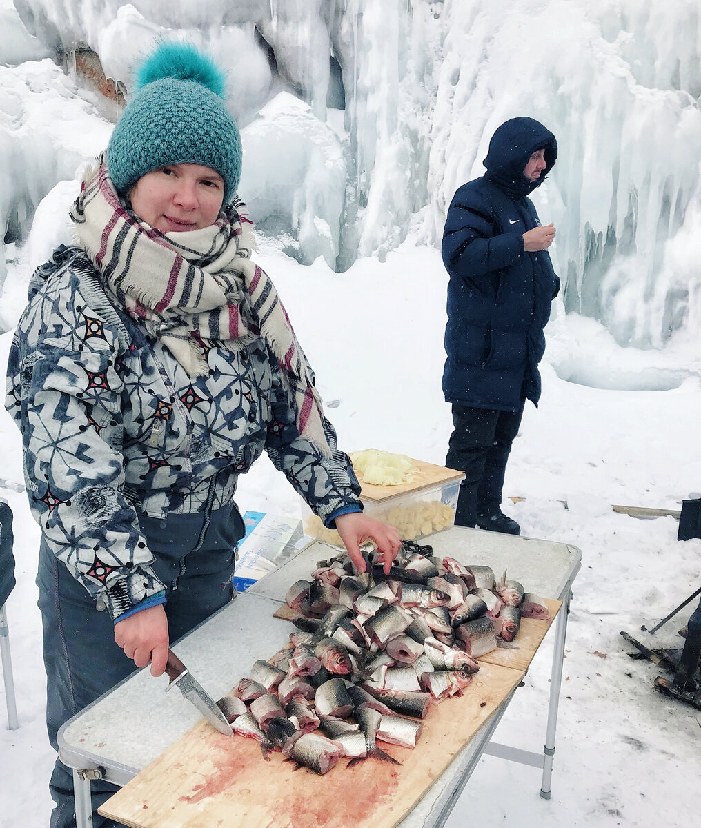 Омуля я не ловила и не резала