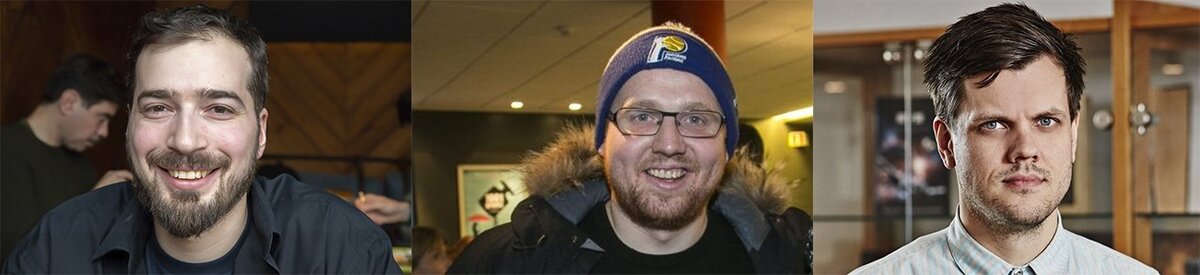 Михаил, Sæmi и Bergur
