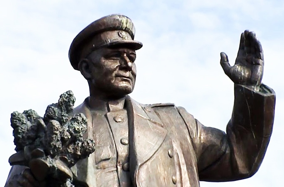 Маршал Советского Союза Иван Конев. Прага