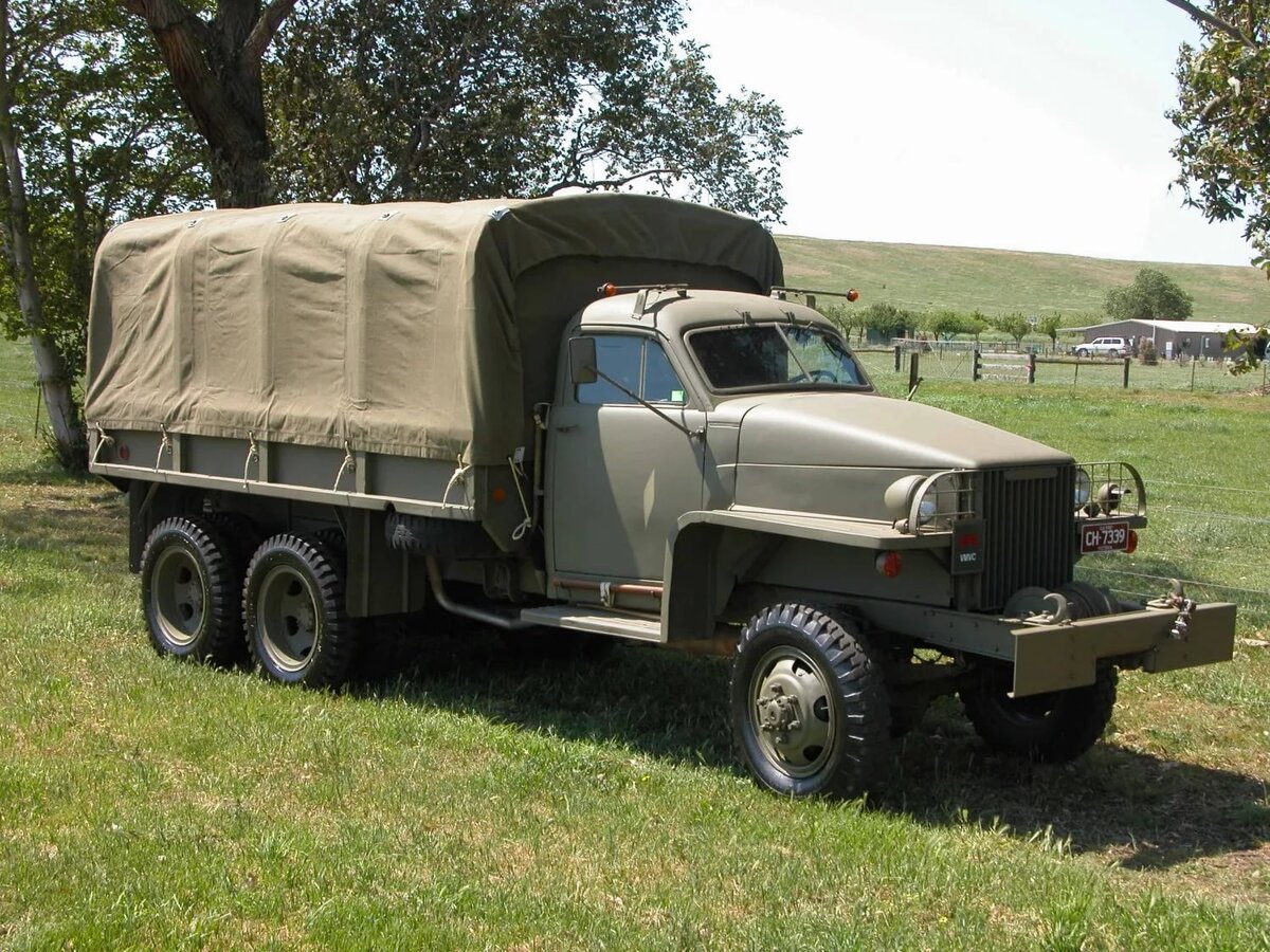 Грузовик Studebaker us6