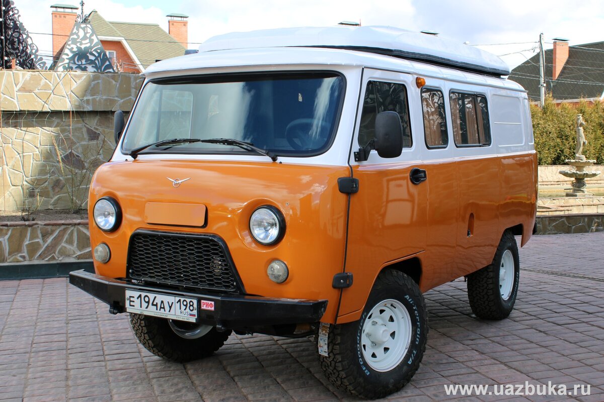 Двухцветная Буханка смотрится намного эффектнее нежели однотонная