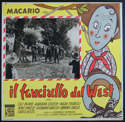 “Паренёк с Запада” (Fanciullo del West, 1943)