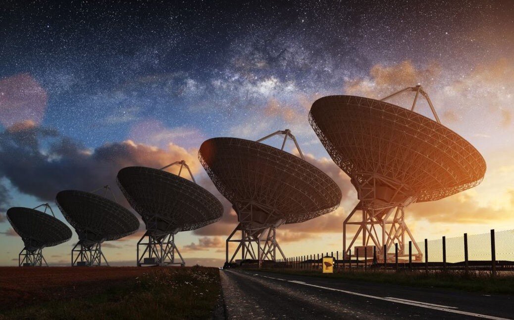 Станция SETI- группа проектов, нацеленных на поиск внеземных цивилизаций