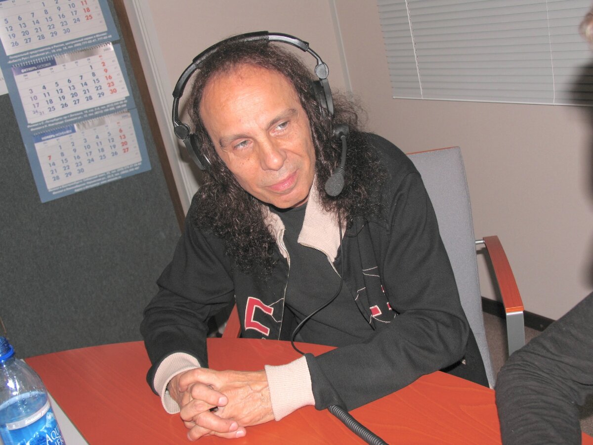 Ронни Джеймс Дио, фото Александра Цыпина