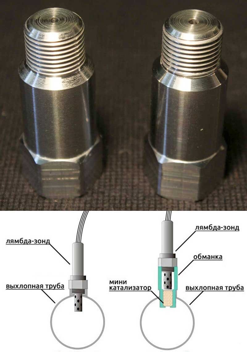 Обманка лямбда зонда ВАЗ 2114: зачем нужна и как сделать