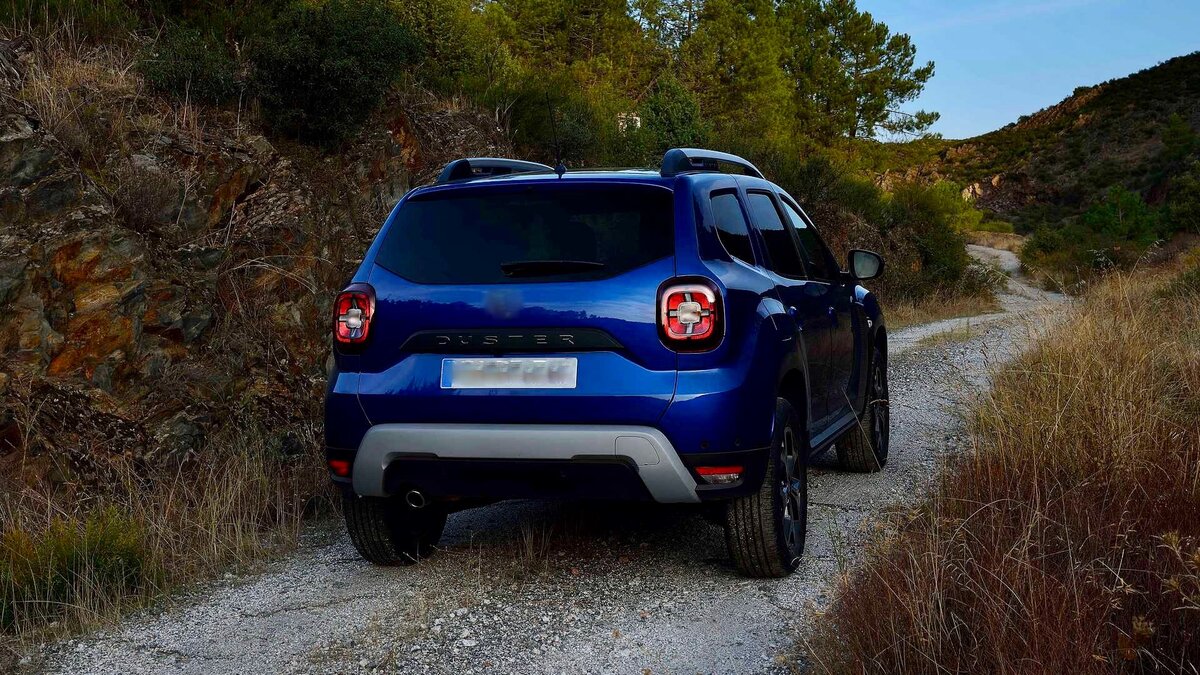 Renault duster 2021