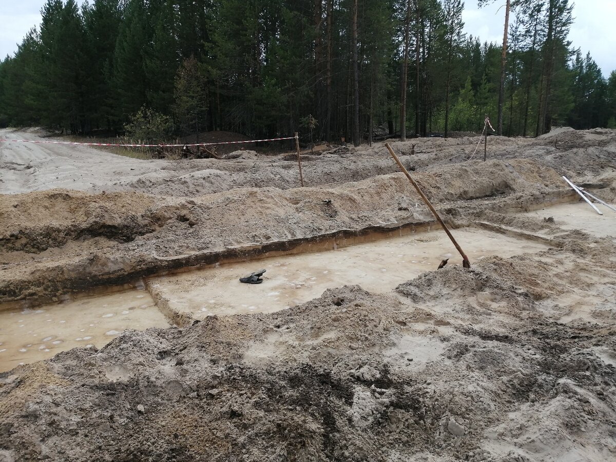 Рабочая обстановка на секторе