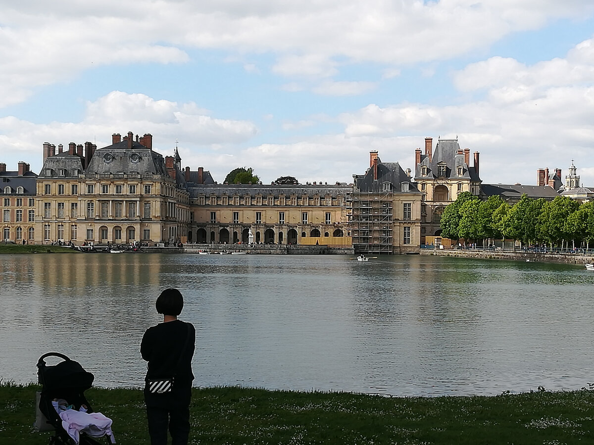  дворец Фонтенбло