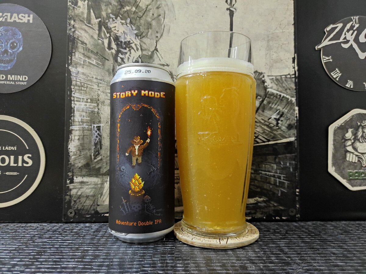 Story Mode в бокале Kozel