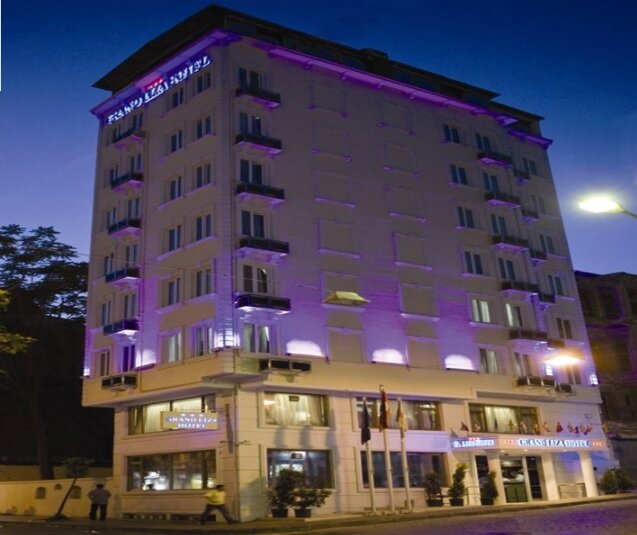 Grand Liza Hotel 3*, фото с сайта отеля