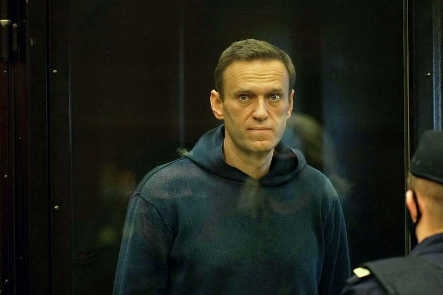 Навальный в суде, 2.02.21