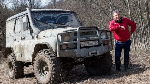 Строим боевой Уаз: обзор хитростей улучшения проходимости.