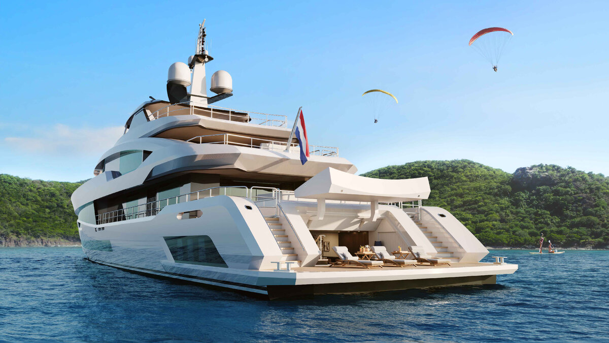 Яхта Heesen Ann g