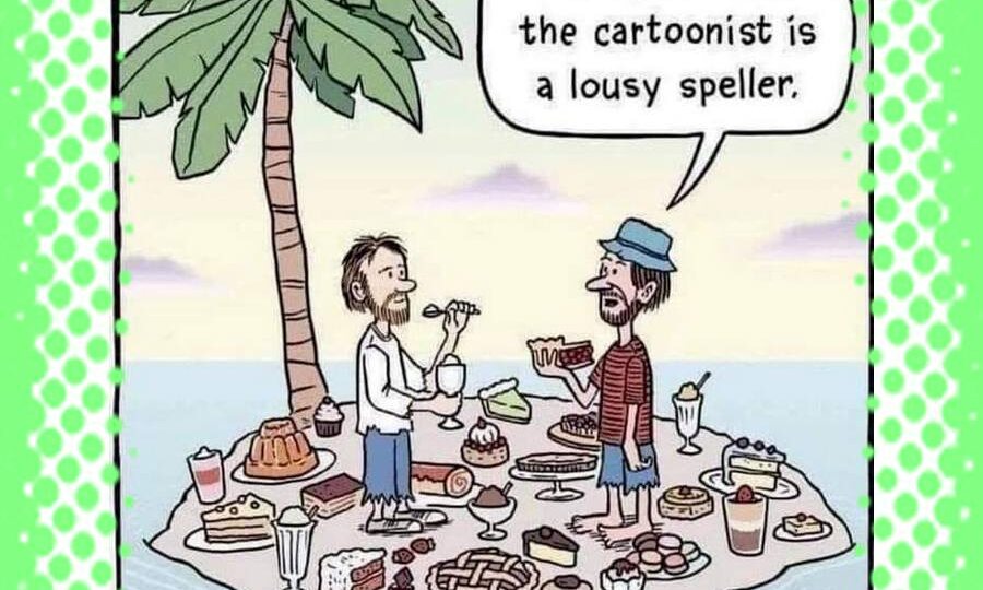 Лингво-приколы. Орфографическая ошибка