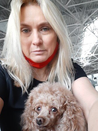 В ожидании посадки. Фото из личного архива