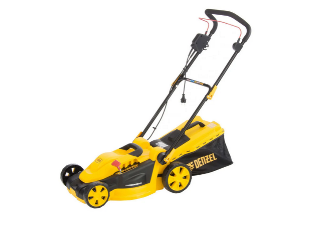 Газонокосилка Denzel 96617 GM-1800 в рейтинге газонокосилок