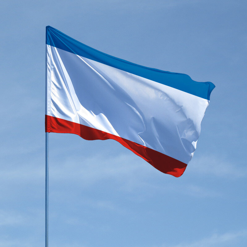 Флаги россии и крыма фото