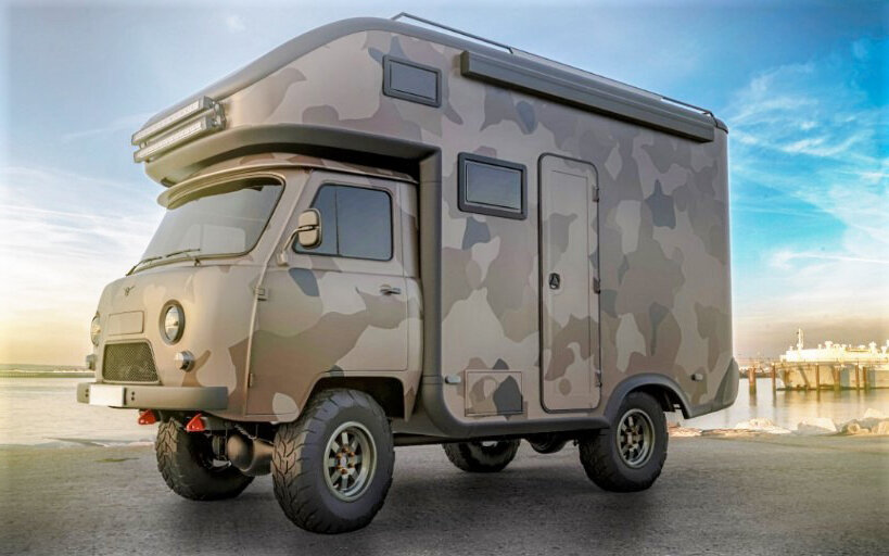 Автодом на базе УАЗ