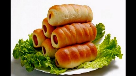 Сосиски в Тесте по ГОСТу КАК в ДЕТСТВЕ _ Sausage Roll Recipe _ Рецепт _ что приготовить на ужин